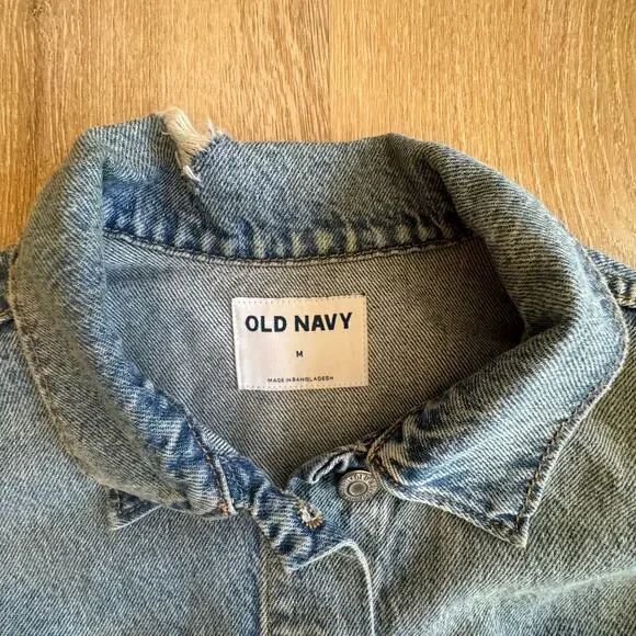 Old Navy Jean Jacket - Size M - Picture 5 of 5